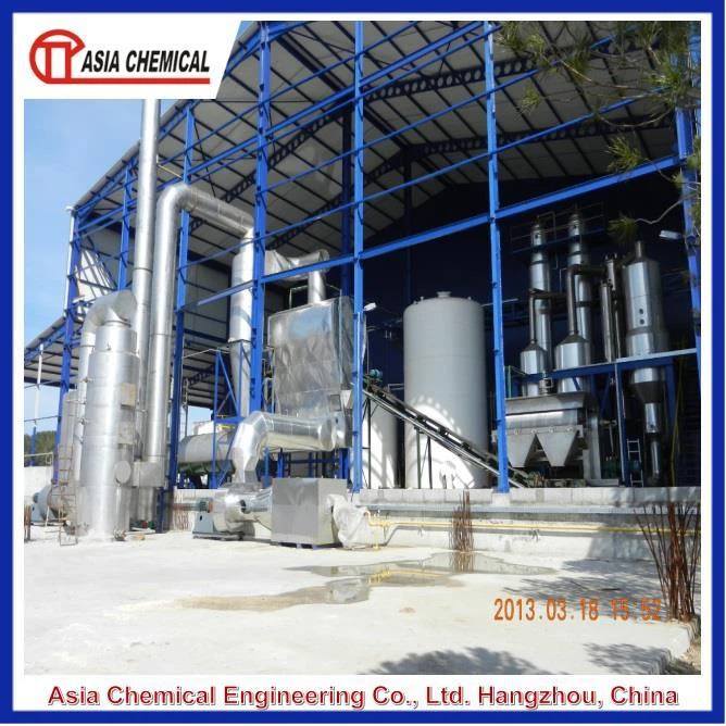 small scale caustic soda plant