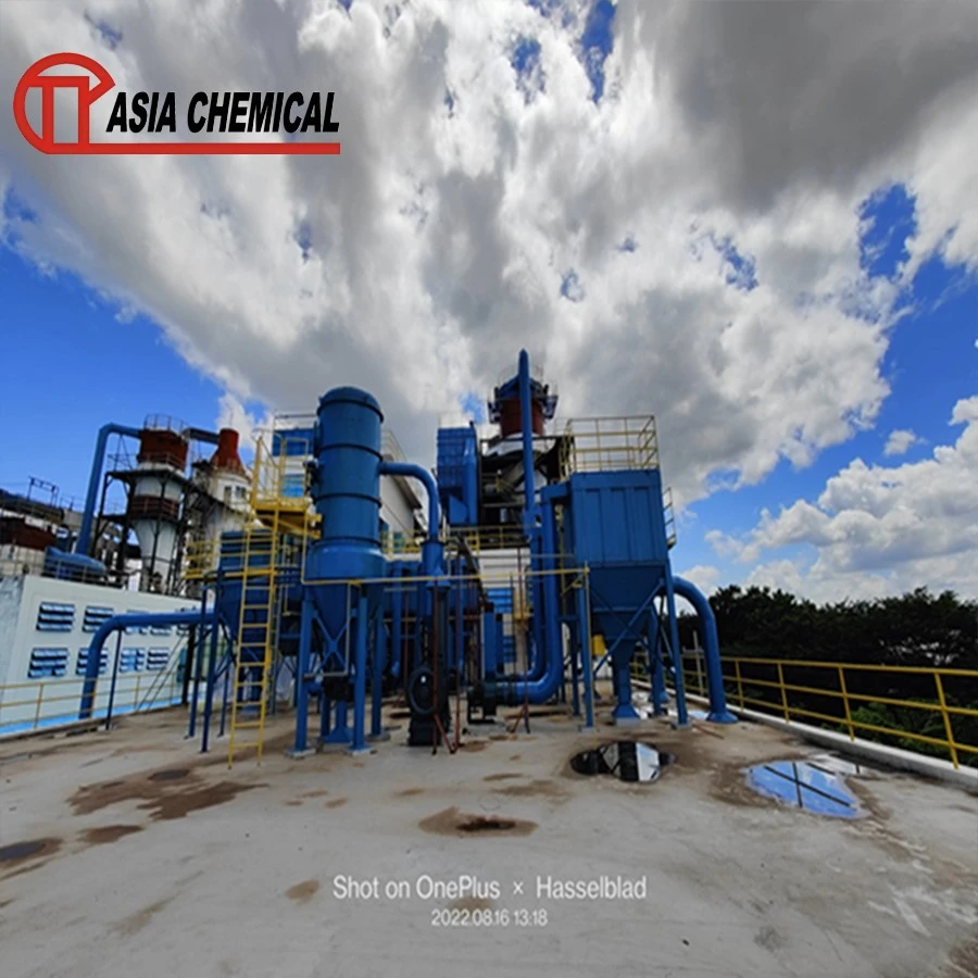 Spray Drying Tower Detergent Powder Production Line Spray Drying Tower Detergent Powder Production Line