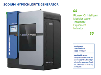 Hypochlorite Sodium Generation Hypochlorite Sodium Generation